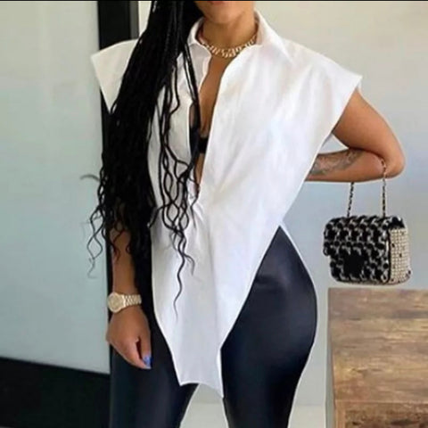 V top