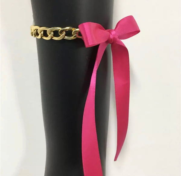 Ribbon Anklet (Pair)