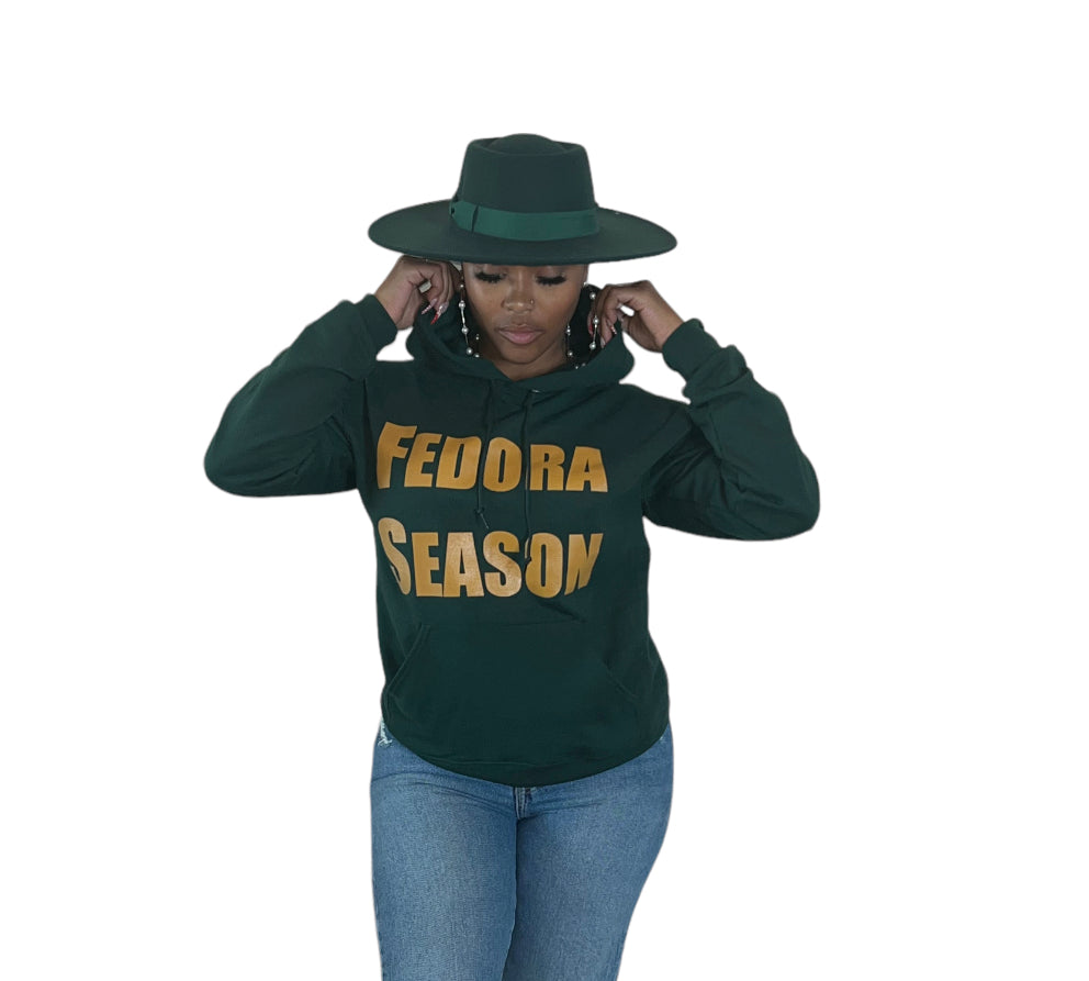 Hunter Green/Yellow FS Hoodie