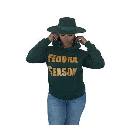 Hunter Green/Yellow FS Hoodie