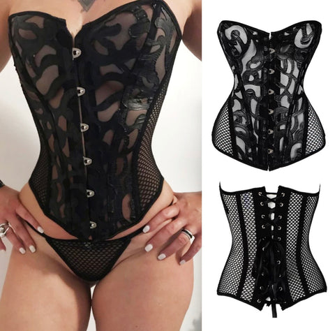 Risky Corset Set