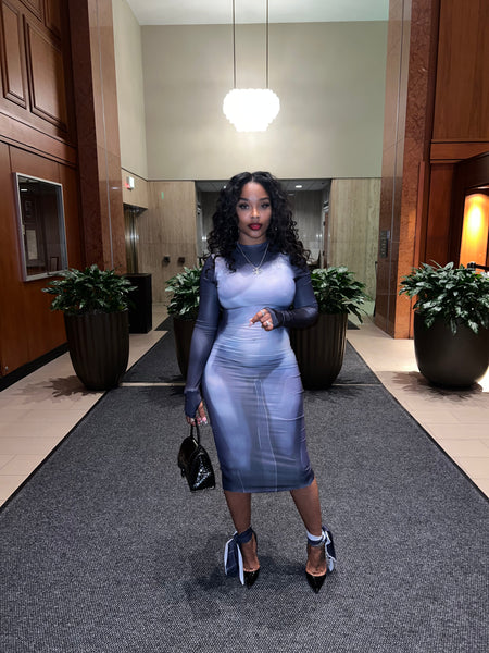 Bodied Maxi Dress