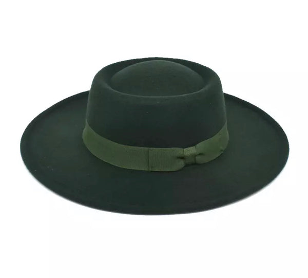 Mia Flat Top Fedora