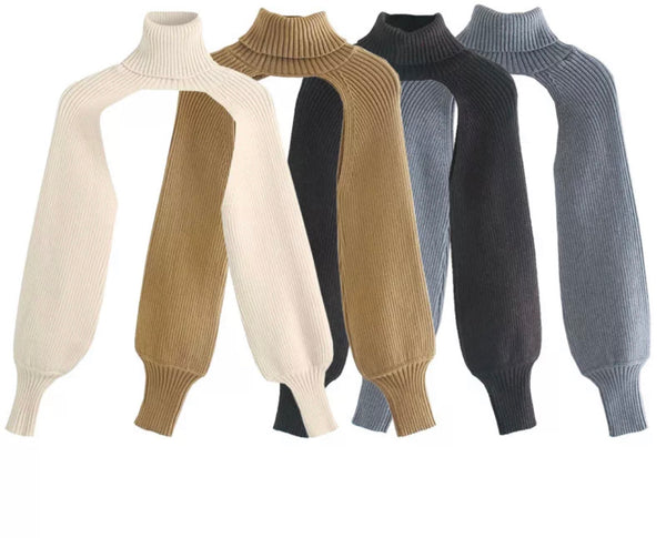 Cold Shoulder Sweater