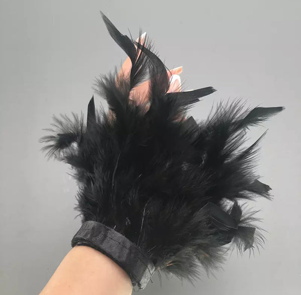 Feather cuffs