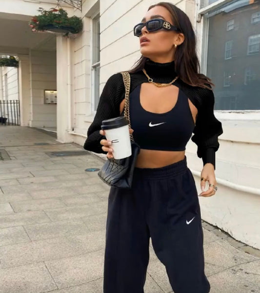 Cold Shoulder Sweater
