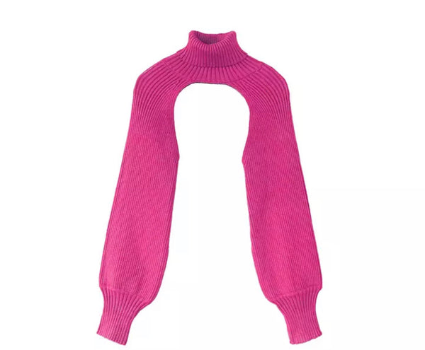 Cold Shoulder Sweater