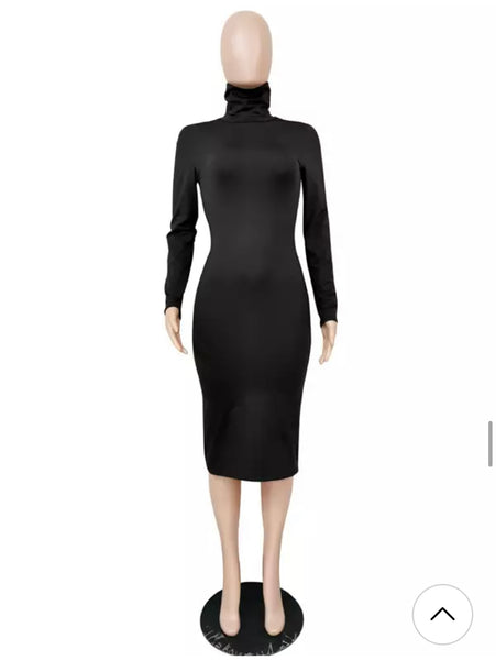 Class Act Midi Dress