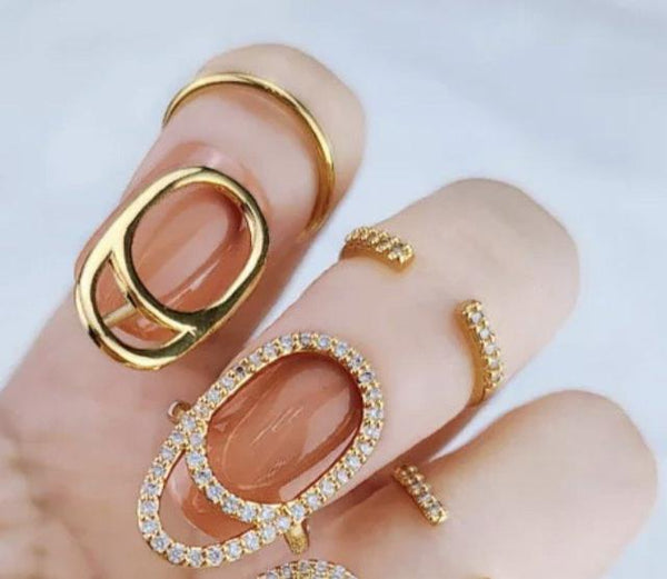 Nail rings