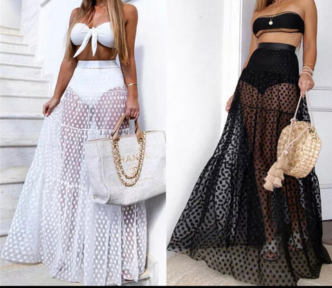 Mesh Skirt