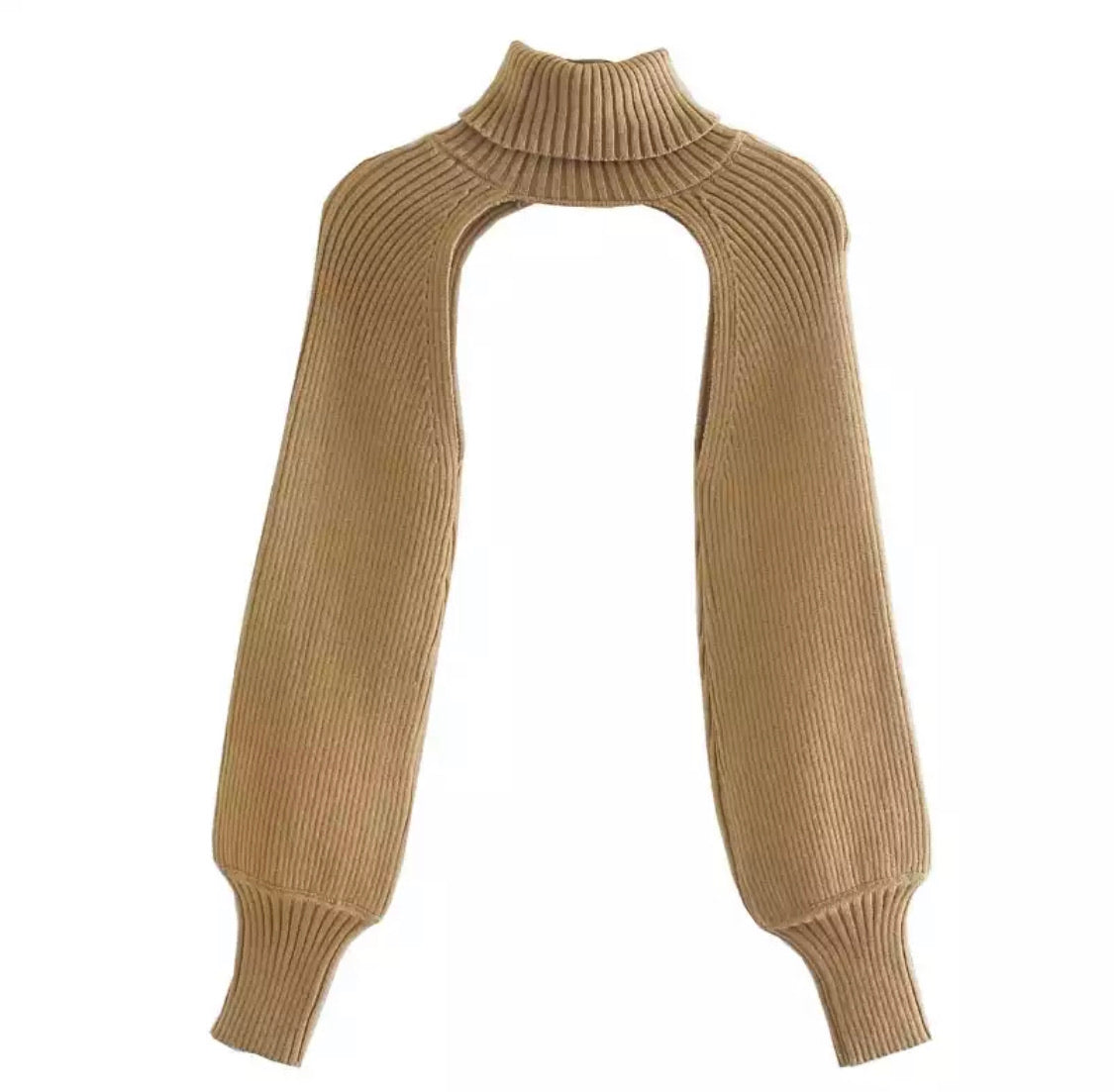Cold Shoulder Sweater