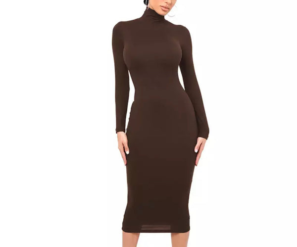 Class Act Midi Dress