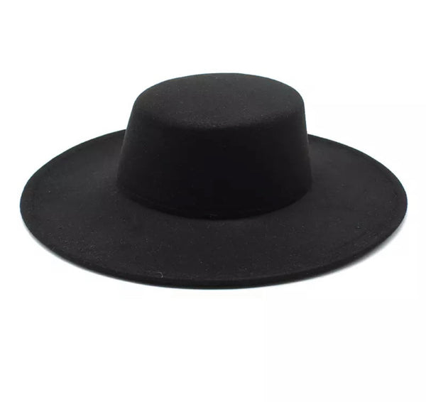 Mia Flat Top Fedora