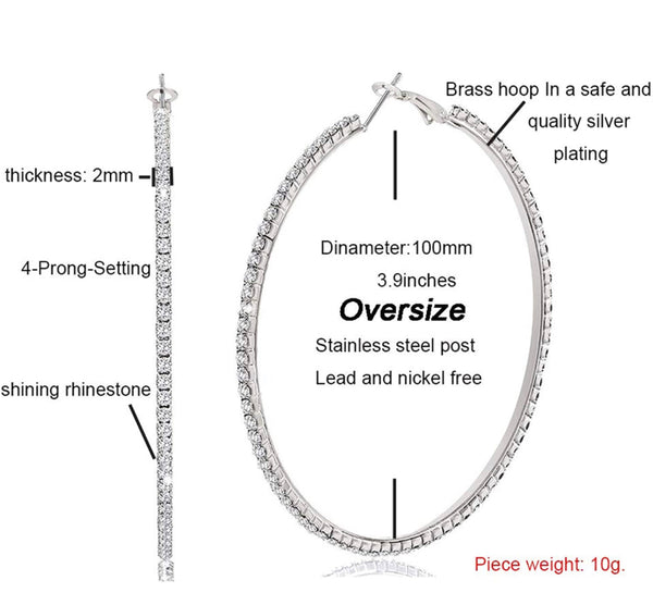 Bling Hoops