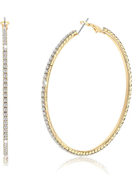 Bling Hoops