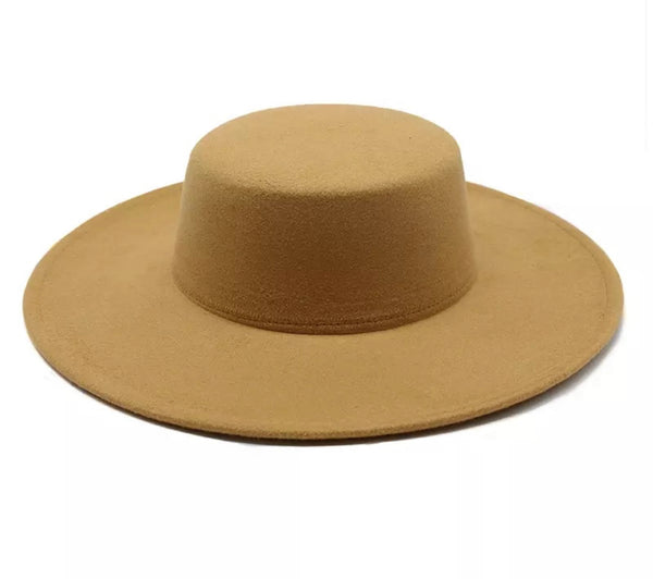 Mia Flat Top Fedora