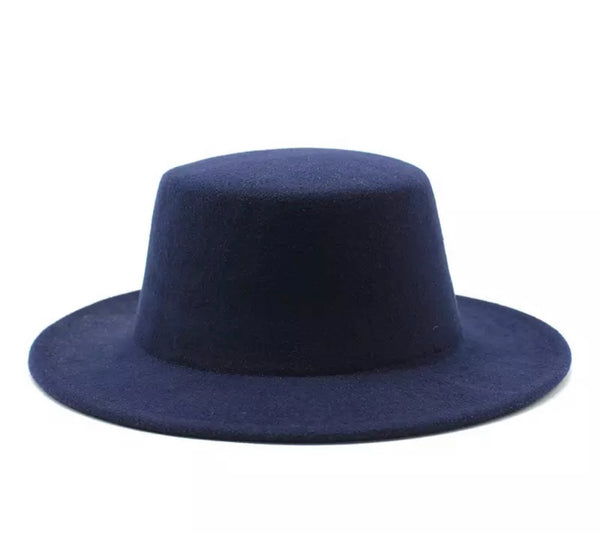 Mia Flat Top Fedora
