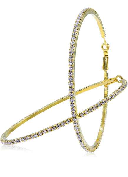Bling Hoops