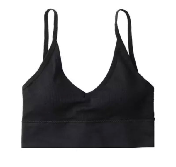 Low back bra top