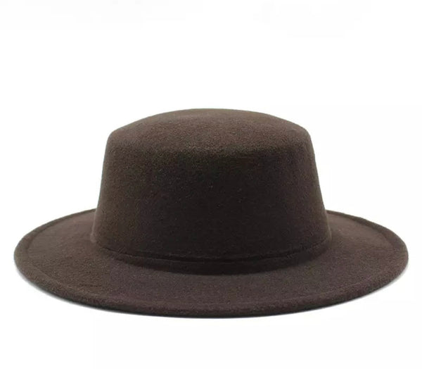 Mia Flat Top Fedora