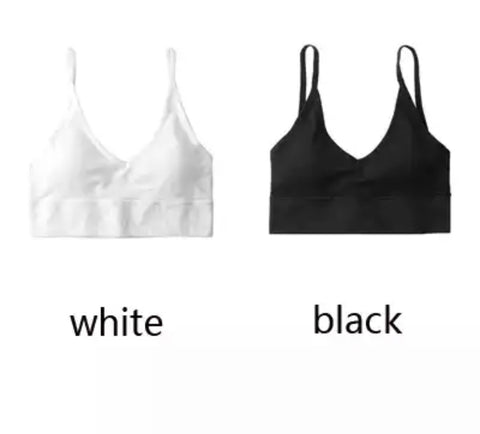 Low back bra top