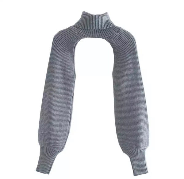 Cold Shoulder Sweater