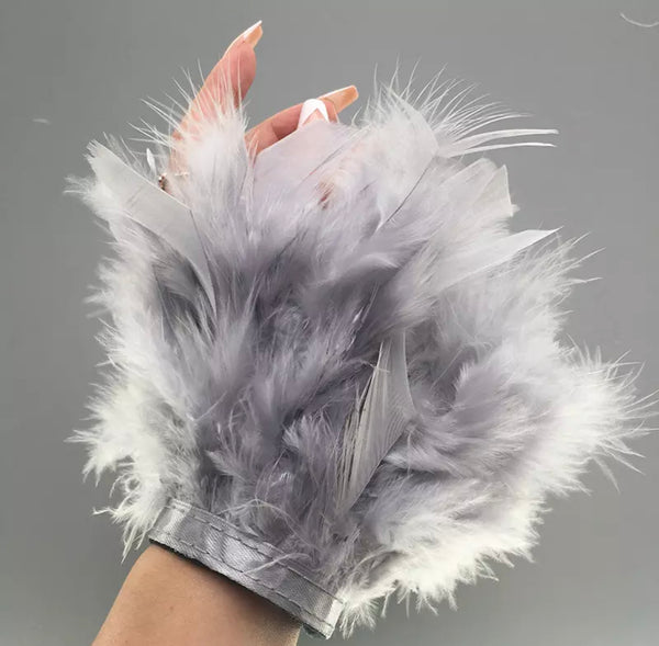Feather cuffs