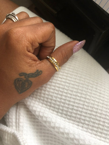 Thumb ring (2 styles)