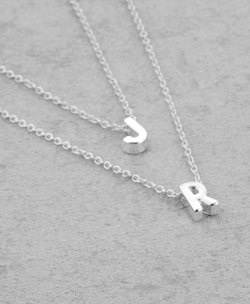 Initial Necklace