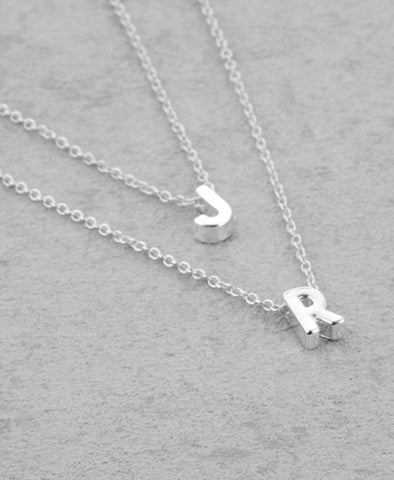 Initial Necklace