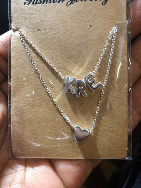 Initial Necklace